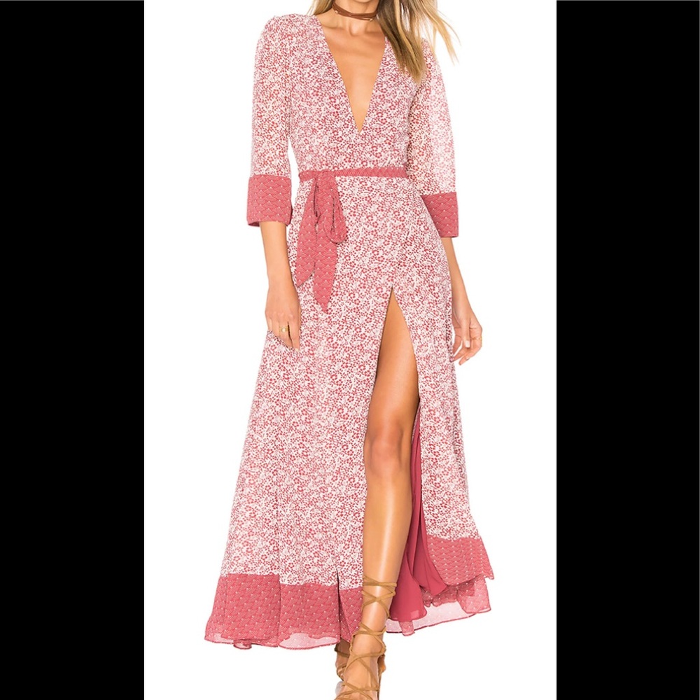Tularosa Dresses | Tularosa Wrap Maxi Size: S - image 1